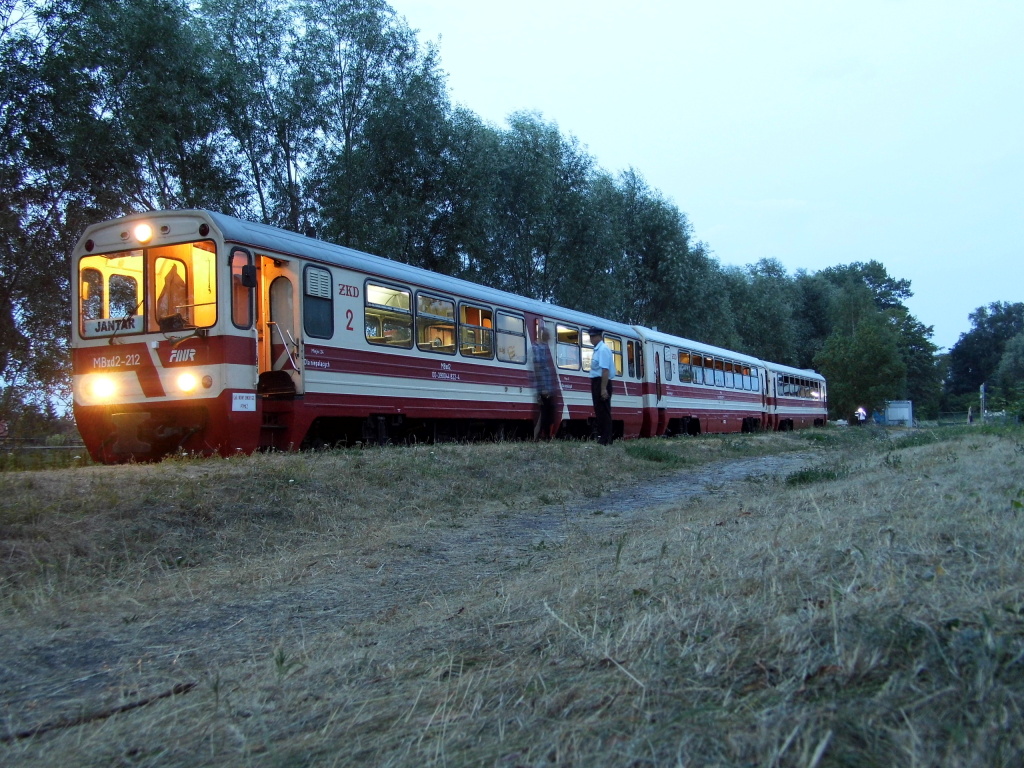 Pociąg dodatkowy z okazji "Lata z Radiem" w Sztutowie, fot. K. Sykała