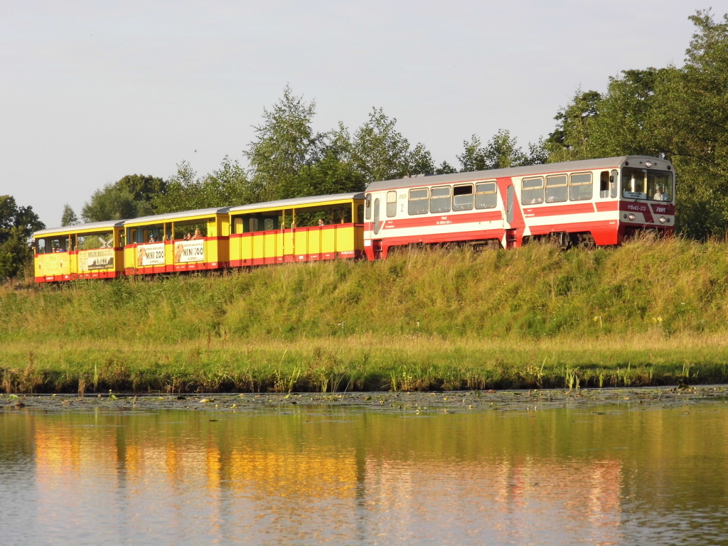 MBxd2-212 z poc. do Nowego Dworu Gdańskiego w Rybinie, fot. K. Sykała